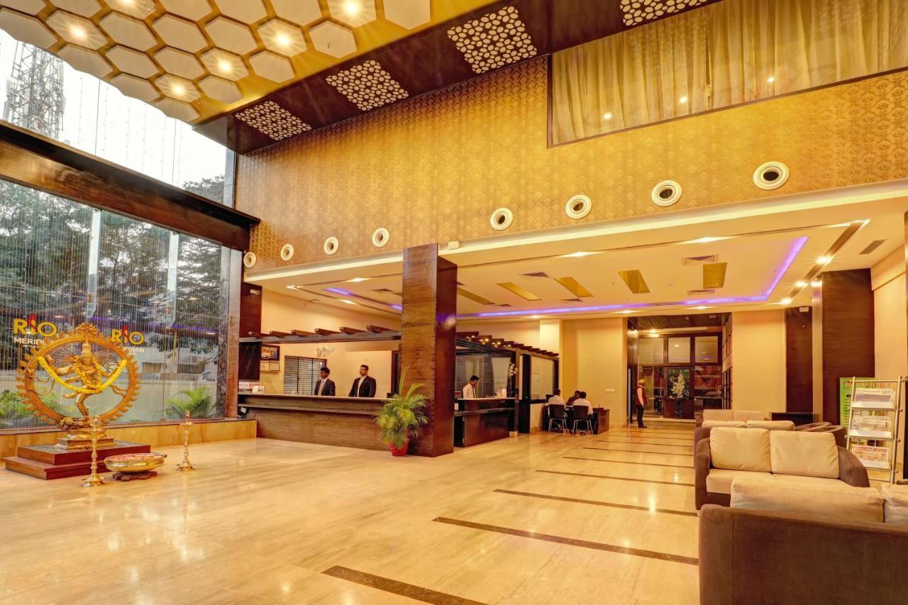 Rio Meridian Hotel Mysore Buitenkant foto